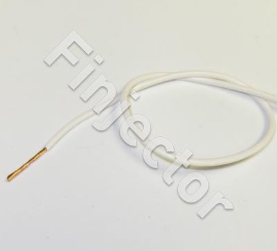 Autocable 0.5 mm² white (full reel=100m)