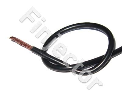 Autocable 10 mm² black  (full package=50m)