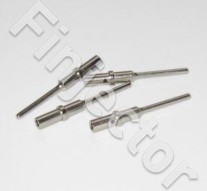 DTM Pin, Solid, Nickel, 0.2-0.5 mm² / 20 AWG
