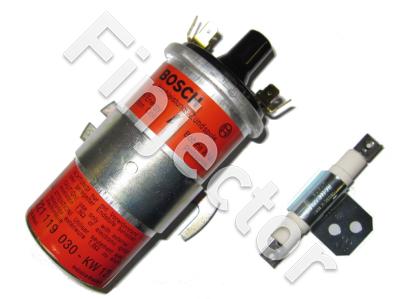 IGNITION COIL WITH 1.8 OHM RESISTOR
