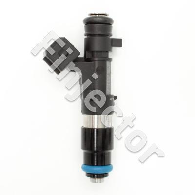 EV14 Injector, 12 Ohm, 373 cc, E20, Jetronic (EV1), O-O 61 mm, Long, 14 mm Bottom Adapter  (Bosch 0280158124-L)