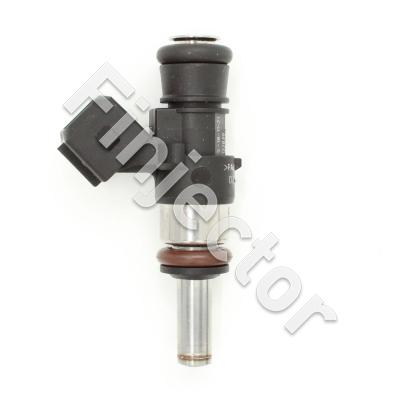 EV14 injector, 12 Ohm, 338cc, C20, Jetronic (EV1), O-O 34 mm, Short, Long Spray End (Bosch 0280158038)