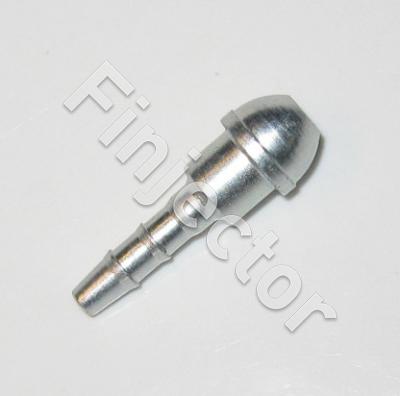 CONICAL NIPPLE for PA tube with I.D. 2-3 mm, (NUT M10 X 1.0)