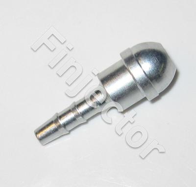 CONICAL NIPPLE for PA tube with I.D. 2-3 mm, (NUT M12 X 1.5)