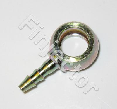 10 mm Banjo Polyamidiputkelle (K- ja KE- Jetronic) jossa sisähalkaisija 2 - 3 mm (7081.54.0403)