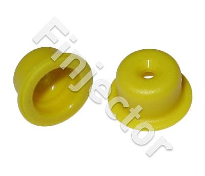 BOSCH INJECTOR - PINTLE CAP - SMALL YELLOW  (50)