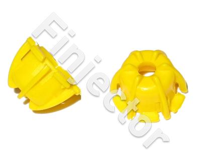 PINTLE CAP - RIBBED FOR BMW WITH 4MM HOLE FOR 24 (ASNU-36)