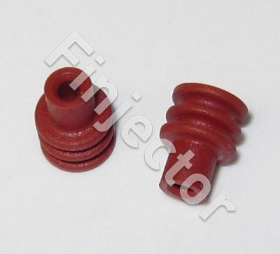Delphi Dark Red Cable Seal, Metri-Pack 150 Sealed, 1 - 2.5 mm2