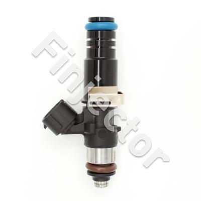 EV14 Injector, 8.5 Ohm, 2000 cc, C, Nippon Denso (ND, Sumitomo), O-O 61 mm, Long, 14 mm Long Top Adapter with Filter (EV14-2000-L14)