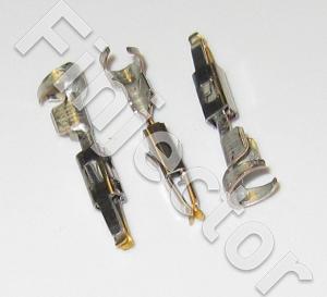 Female Micro-Timer II, Gold Plated Terminal 0.50 - 1.00 mm2. TYCO: 964275-3