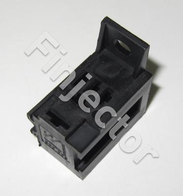 Relay holder for Micro relays (2 X 6.3 mm + 3 X 4.8 mm)