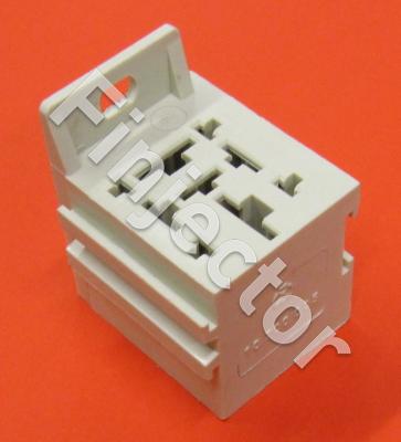 Relay holder for power relays (70A), terminals not incl.