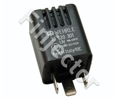 Lights Warning Unit / Universal buzzer 12 V, 3 pole, > 85 dB