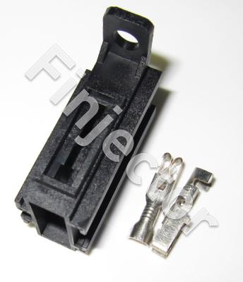 Fuseholder set for blade fuse, 1.5 - 2.5 mm2, can be joined toge