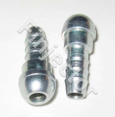 Conical nipple for 6 mm polyamide tube