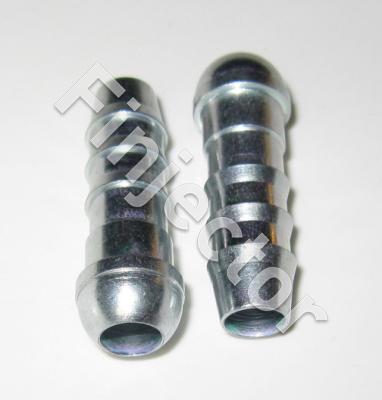 Conical nipple for 8 mm polyamide tube