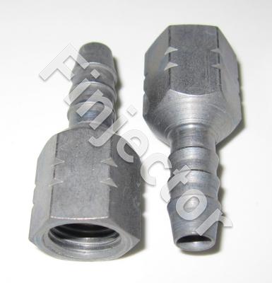Nipple with inside thread M14X1.5 for 8 mm polyamide tube