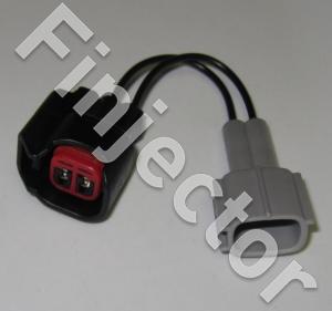 Connector adapter lead, from USCAR to Toyota type