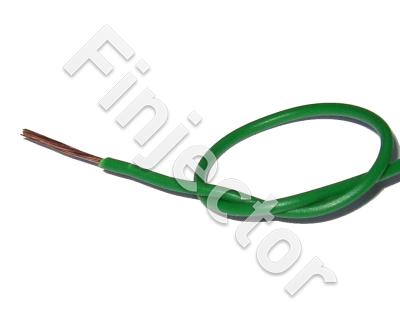 Autocable 0.75mm² green  (full reel=100m)