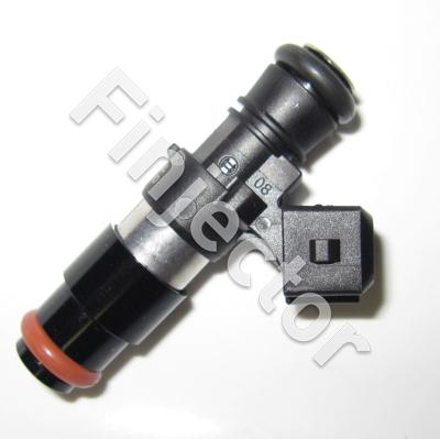 EV14 injector, 8.5 Ohm, 1500 cc, C, Jetronic (EV1), O-O 49 mm, Mid, 14 mm Bottom Adapter (Bosch 0280158333-M14)