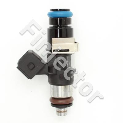 EV14 injector, 8.5 Ohm, 1500 cc, C, Jetronic (EV1), O-O 47 mm, Mid, 14 mm Short Top Adapter with Filter (Bosch 0280158333-M14-2)