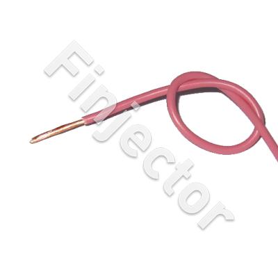 Autocable 0.75mm² pink  (full reel=100m)