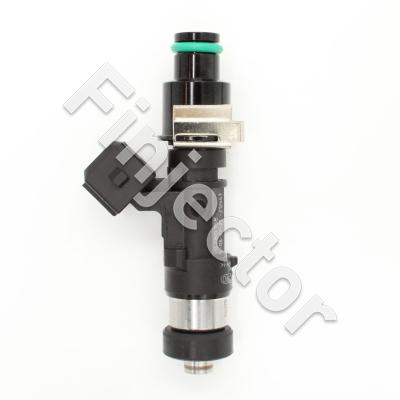 EV14 Injector, 12 Ohm, 550 cc, C20, Jetronic (EV1), O-O 61 mm, Long, 11 mm Short Top Adapter with Filter, Bottom 16 mm Seal (EV14-550-L11)