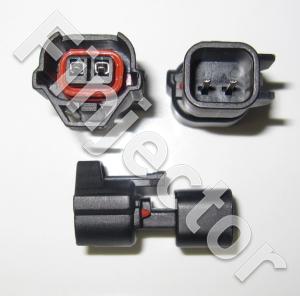 Connector adapter Nippon Denso (ND, injector) --> USCAR (harness