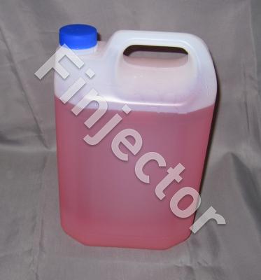 5 LTS - BIO DIESEL CLEAN CONCENTRATED ULTRASONIC CLEANING FLUID CONCENTRATE MIX RATIO @ 5:1 = 30 LTS FLUID