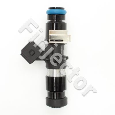 EV14 injector, 8.5 Ohm, 1500 cc, C, Jetronic (EV1), O-O 61 mm, Long, Short 14 mm Top Adapter With Filter, 16 mm Bottom Adapter (Bosch 0280158333-L14-3)
