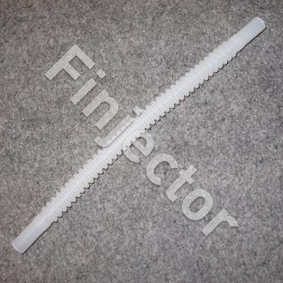 IN-TANK CONVELUTED FUEL HOSE (PLASTIC) 210 mm, 7.5 - 7.5 mm ends