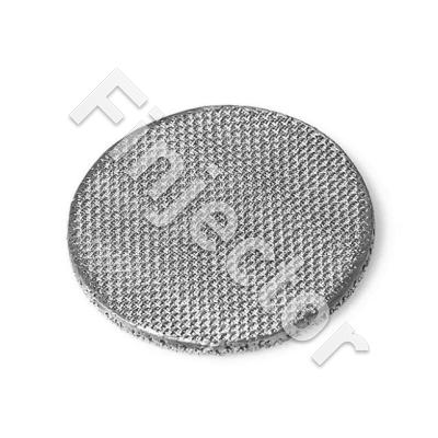 300 Micron vaihtofiltterilevy yläkannen uloslähtöreikään (NUKE 265-10-203)