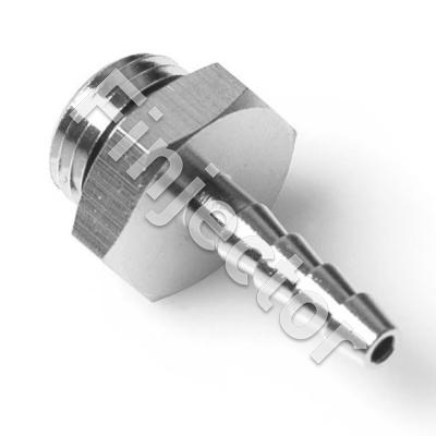 1/4 BSPP Barb Fitting to 4 mm hose, 1/4 BSPP,4 mm (NUKE 300-10-113)