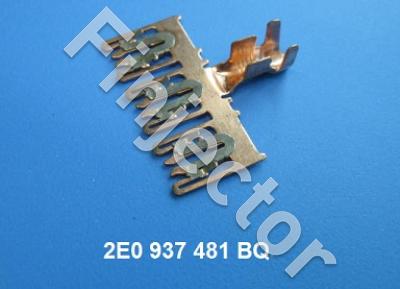 CONTACT plate for fuse box, for 3 fuses. 4-6 mm², VAG+Mercedes