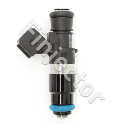 EV14 injector, 12 Ohm, 339cc, C20, Jetronic (EV1), O-O 49 mm, Mid, 14 mm Bottom Adapter (Bosch 0280158038-M)