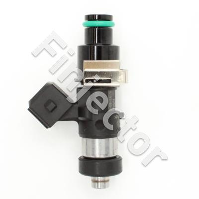 EV14 Injector, 12 Ohm, 590 cc, C, Jetronic (EV1), O-O 49 mm, Mid,  11 mm Top Adapter with Filter, Bottom 16 mm Seal (EV14-590-M11)