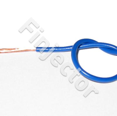 Automotive BLUE thin wall cable 0.35 mm² (0,35SIN)