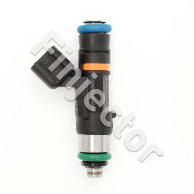 EV14 Injector,12 Ohm, 530 CC, E 15°, USCAR, O-O 49 mm (Bosch 0280158117)