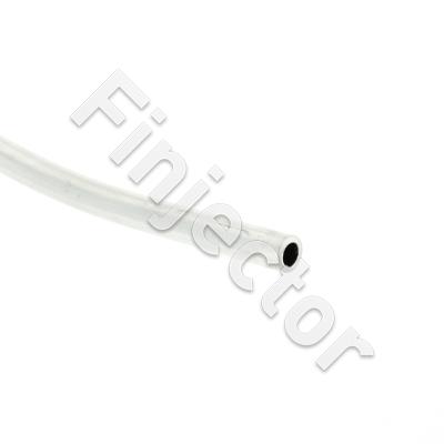 Non Anodized Aluminum Pipe 1/4"(outsde diam, 6.35mm, inside diam 3.5mm), Length 5 Meter(GB0730-4-NA)