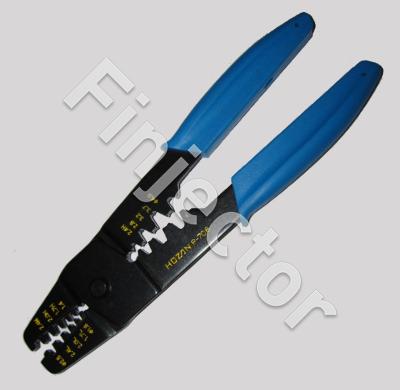 Hozan P-706 Crimping Tool, for wire size 0.08 - 2 mm2, for open