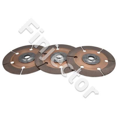 OT-215 8.5, Metallic Clutch, 3-Disc, 1-5/32", 26 hammast (TILTON 64215-1-VVV-36)