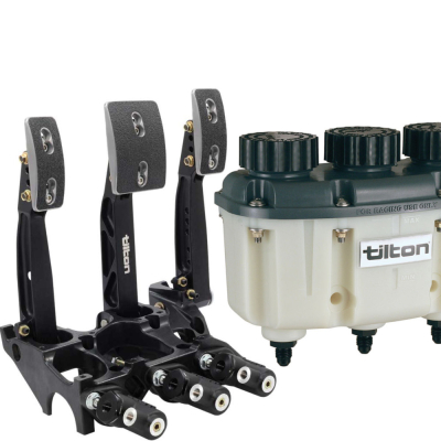 Pedalboxes, Gas pedals & Brake Controls
