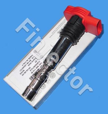 Ignition Coil with integrated power stage (06C905115M). Genuine.