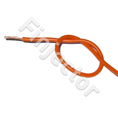 Autocable 0.75mm² orange (full reel=100m)