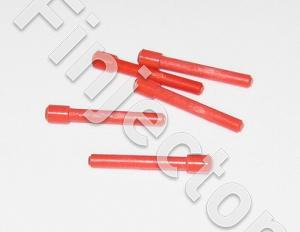 Sealing Plug, Orange, Use for sealing unused openings in the rea