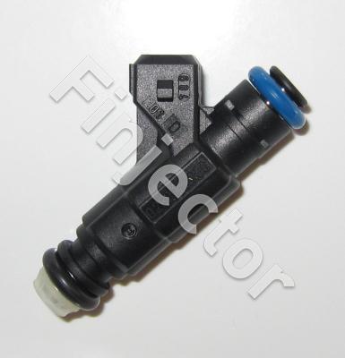 EV6, 15 Ohm, 571cc, E, 20 deg, Jetronic, O-O 49 mm, total 62 mm, 6 hole (Bosch 0280156290)