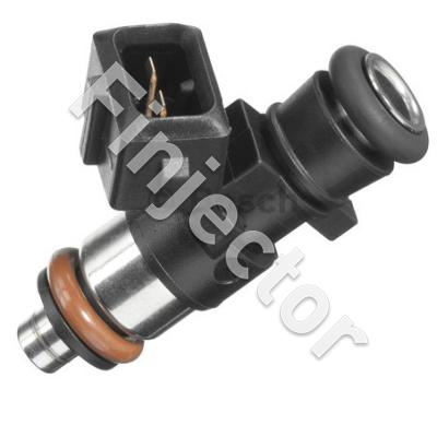 EV14-Suutin, 12 Ohm, 373 cc, E20, Delta 90, Jetronic (EV1), O-O 34 mm, Lyhyt (Bosch 0280158230)