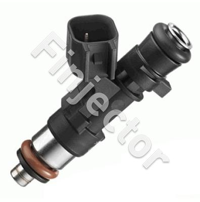 EV14 injector, 12 Ohm, 373cc, E, USCAR, O-O 49 mm, Mid (Bosch 0280158315)