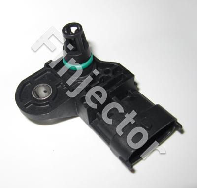 MAP sensor 20-300 kPa with air temp sensor. Genuine Bosch