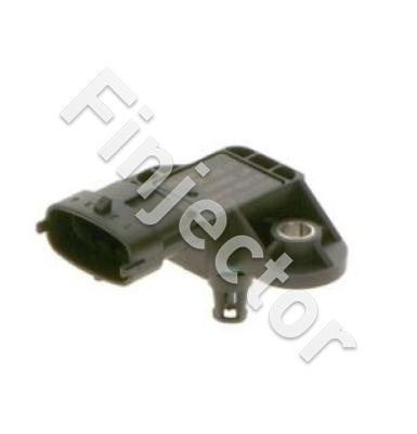 MAP anturi 50-350 kPa, O-rengas, 1 korva, Compact connector DSS3TF (Bosch 0281006171)